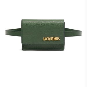 Jacquemus- Green Belt Bag
